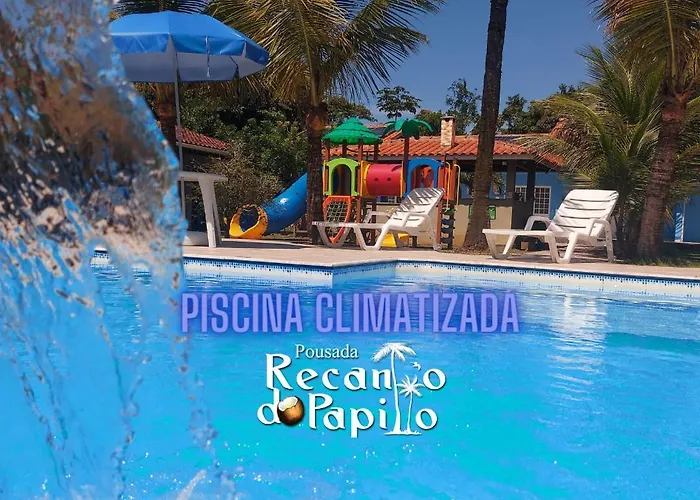 Pousada RECANTO DO PAPITO - Praia da Lagoinha
